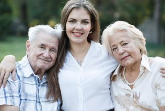 Как общаться с пожилыми родителями?